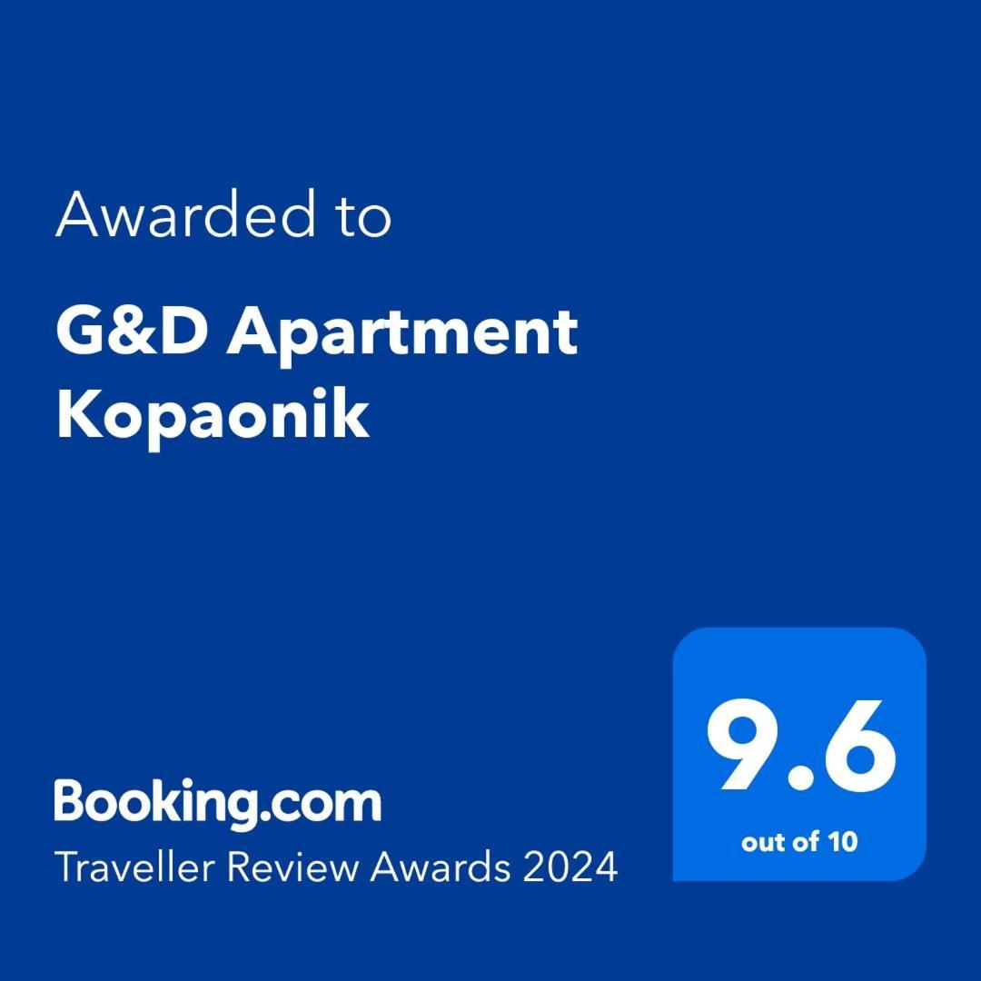 G&D Apartment كوباونيك المظهر الخارجي الصورة